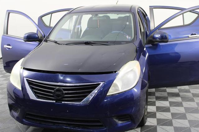 2012 nissan versa 1.6 s