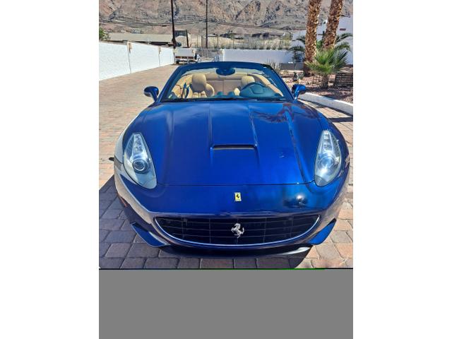 2010 ferrari california base