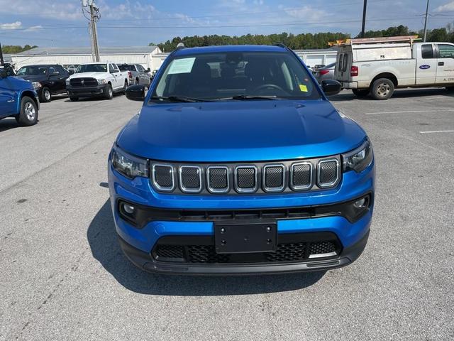 2022 jeep compass latitude