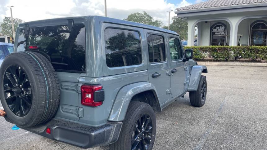 2024 jeep wrangler sahara 4xe