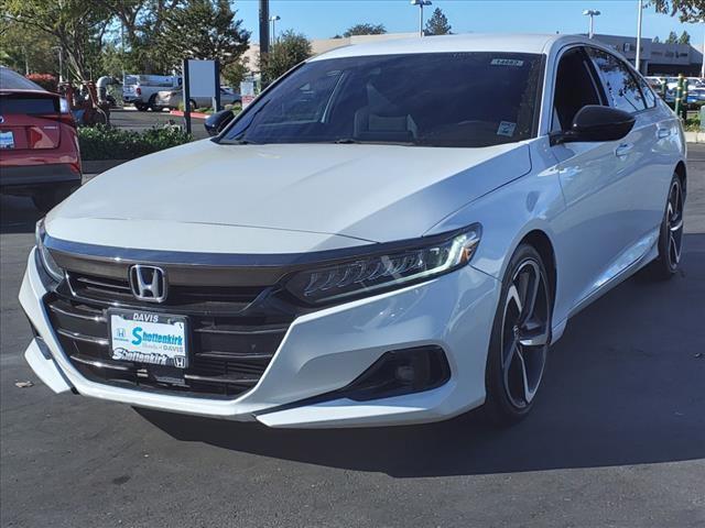 2021 honda accord sport 1.5t