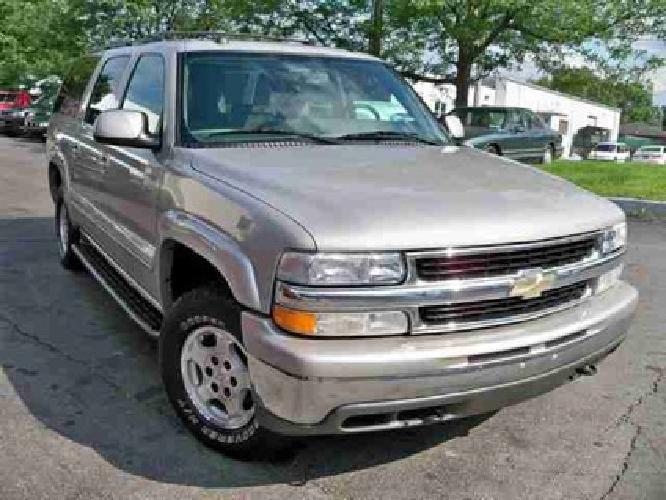 used 2004 chevrolet suburban for sale. in pound ridge, ny