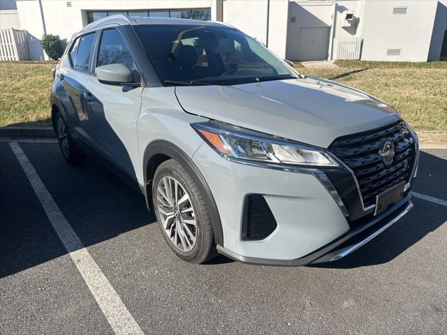 2022 nissan kicks sv