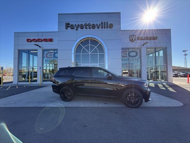 2018 dodge durango sxt