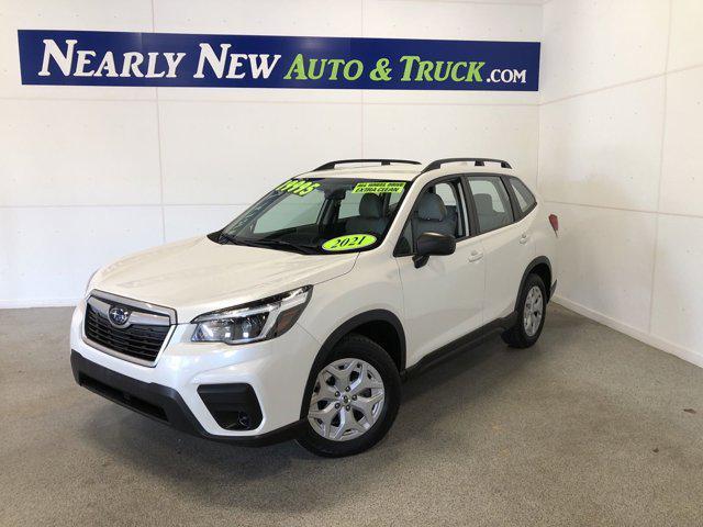 2021 subaru forester base