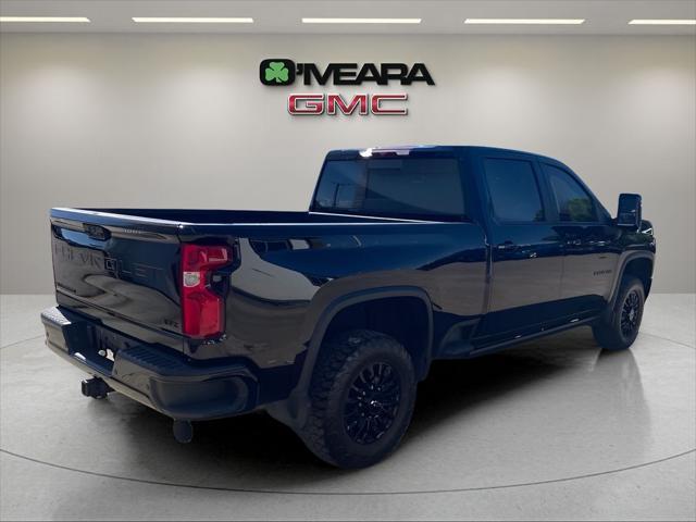 2022 chevrolet silverado 2500 ltz