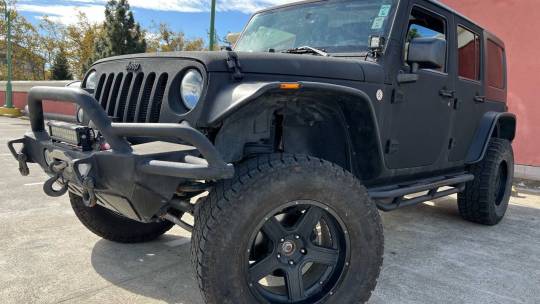 2015 Jeep Wrangler