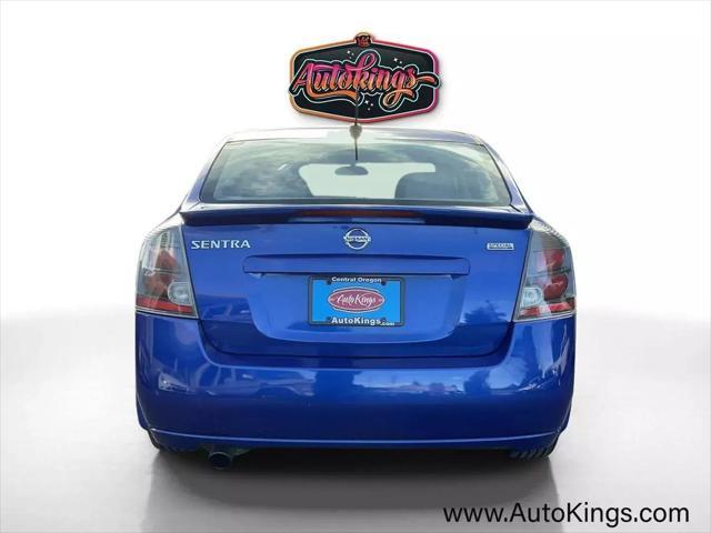 2012 nissan sentra 2.0 sr