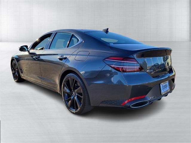 2022 genesis g70 3.3t rwd