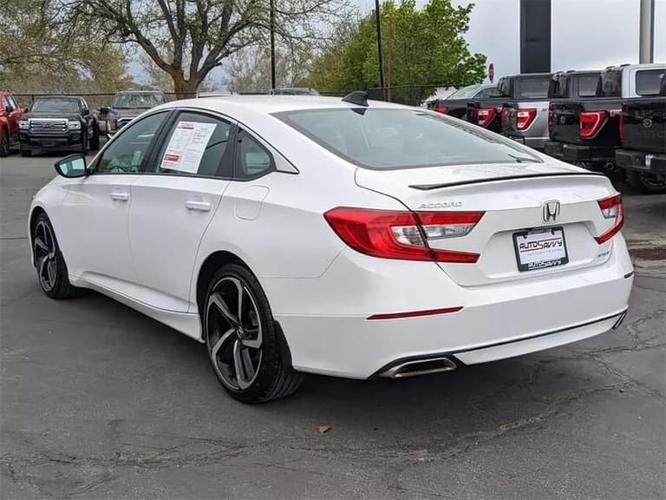 2022 honda accord sport 1.5t 4dr sedan in woods cross, utah