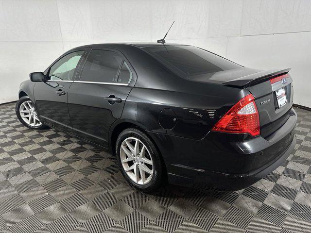 2010 ford fusion sel