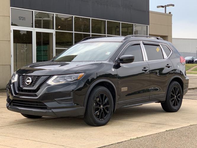 used 2017 nissan rogue sv brandon, ms 39042 for sale in brandon, mississippi