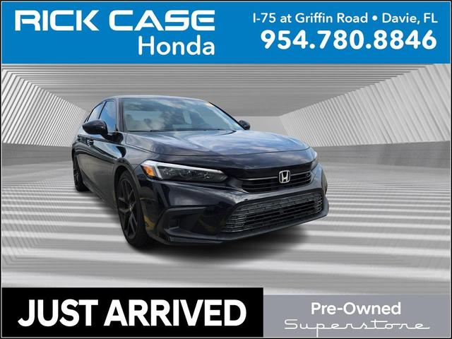 2022 honda civic sport