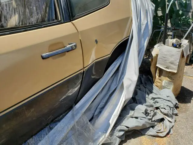 1980 porsche 924 turbo 931 for parts or restoration