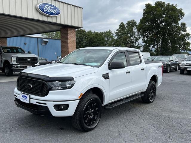 2023 ford ranger xlt 4x4