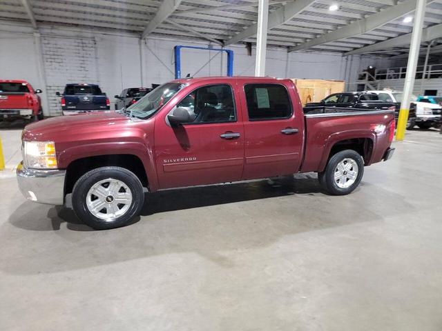 2013 chevrolet silverado 1500 lt