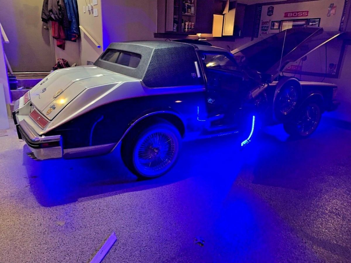 1980 cadillac seville - fully custom, chopped