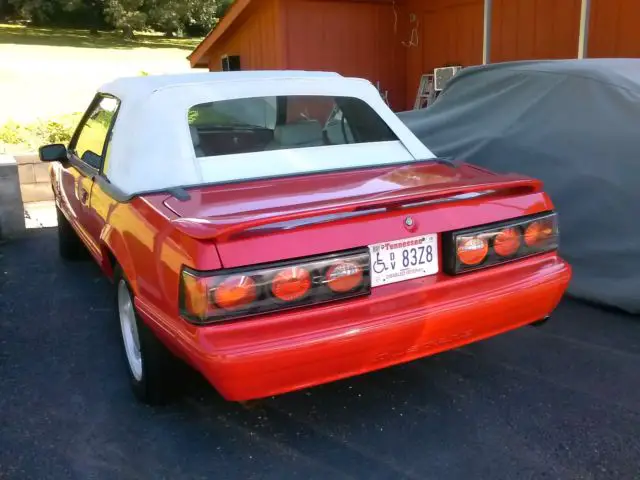 1992 mustang gt convertible