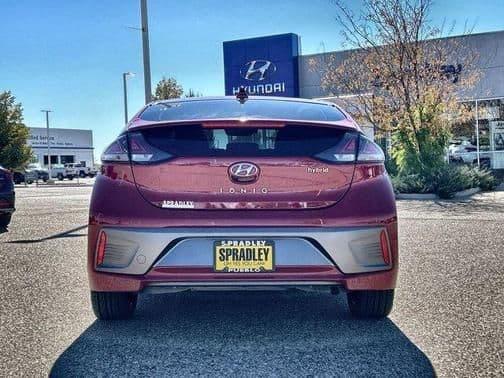 2022 hyundai ioniq hybrid in secaucus, new jersey
