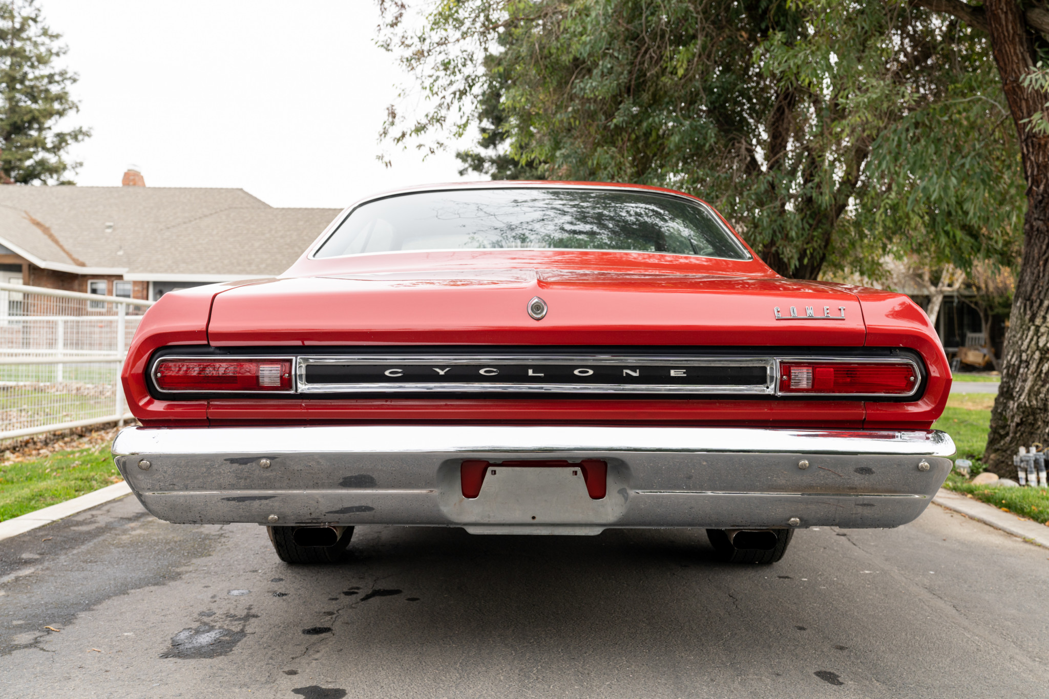 1966 mercury comet cyclone gt 390 4-speed