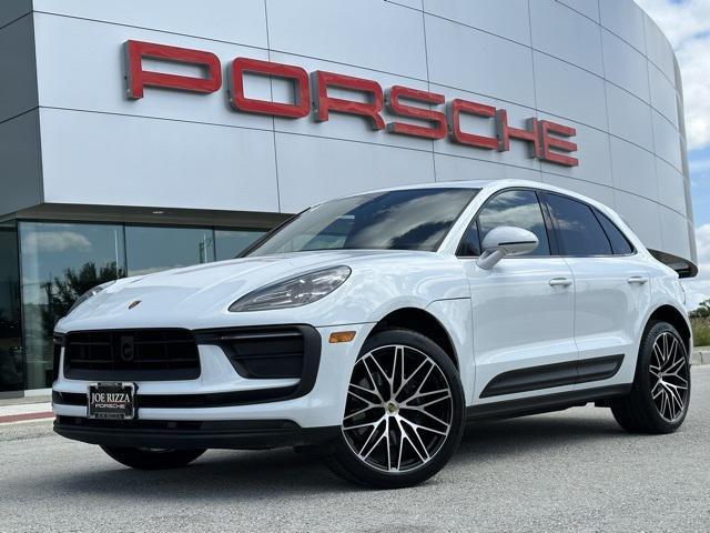2024 porsche macan base