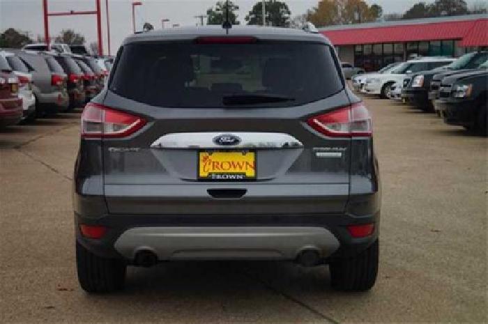 2014 ford escape gray, 36k miles in tyler, tx
