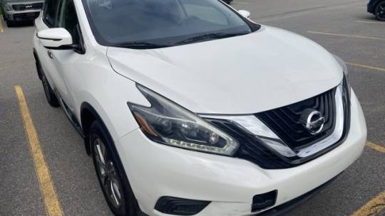2018 nissan murano s