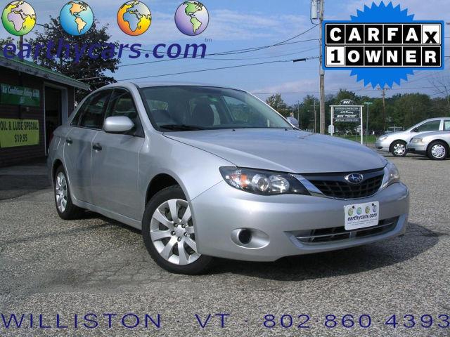 2008 subaru impreza 2.5i for sale in williston, vermont