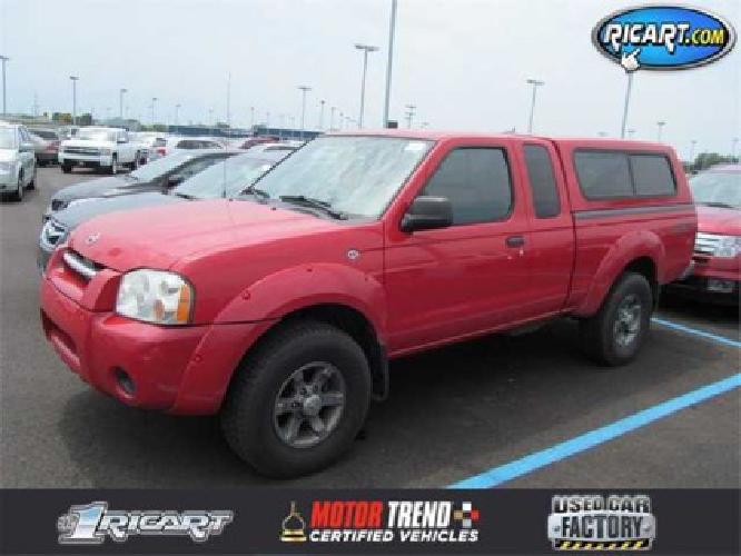 2004 nissan frontier 4wd in columbus, oh
