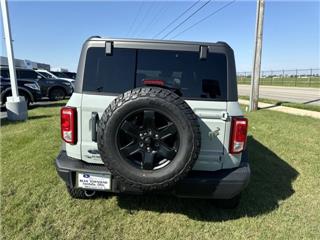2024 Ford Bronco black diamond