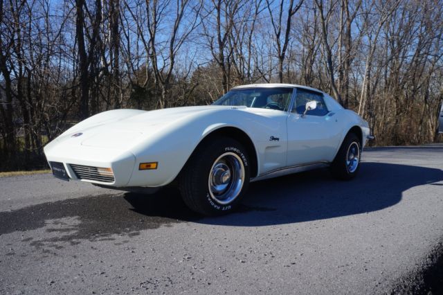 1973 corvette ls-4 454 muncie 4 speed t-top stingray zo7? a/c p/s tilt posi rear
