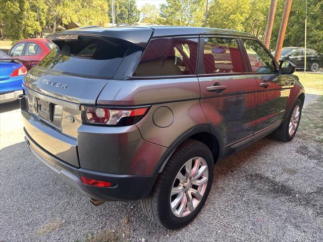 2015 land rover range rover evoque pure