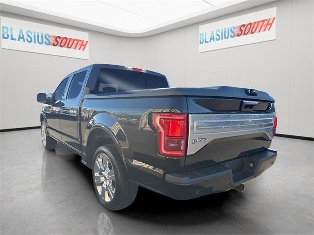 2016 ford f-150 limited