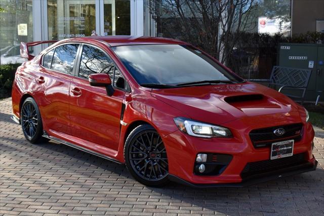 2016 subaru wrx sti base