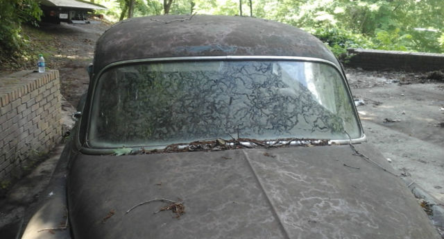 1950 oldsmobile 88 4dr sedan parts car