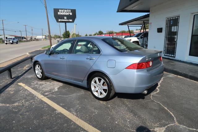 2005 acura tsx base
