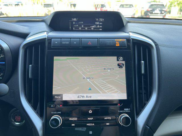 2022 subaru ascent limited 8-passenger