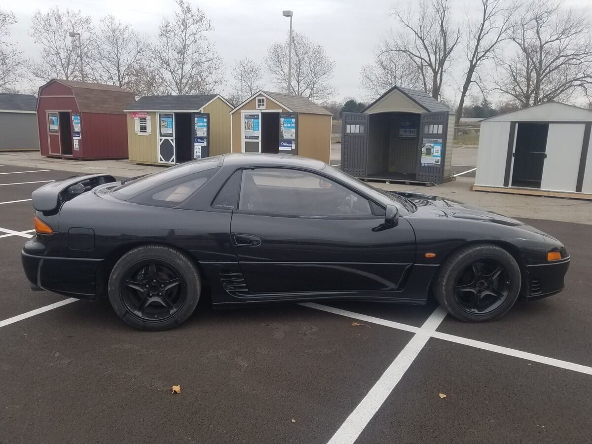1993 mitsubishi 3000gt vr-4 "gto"