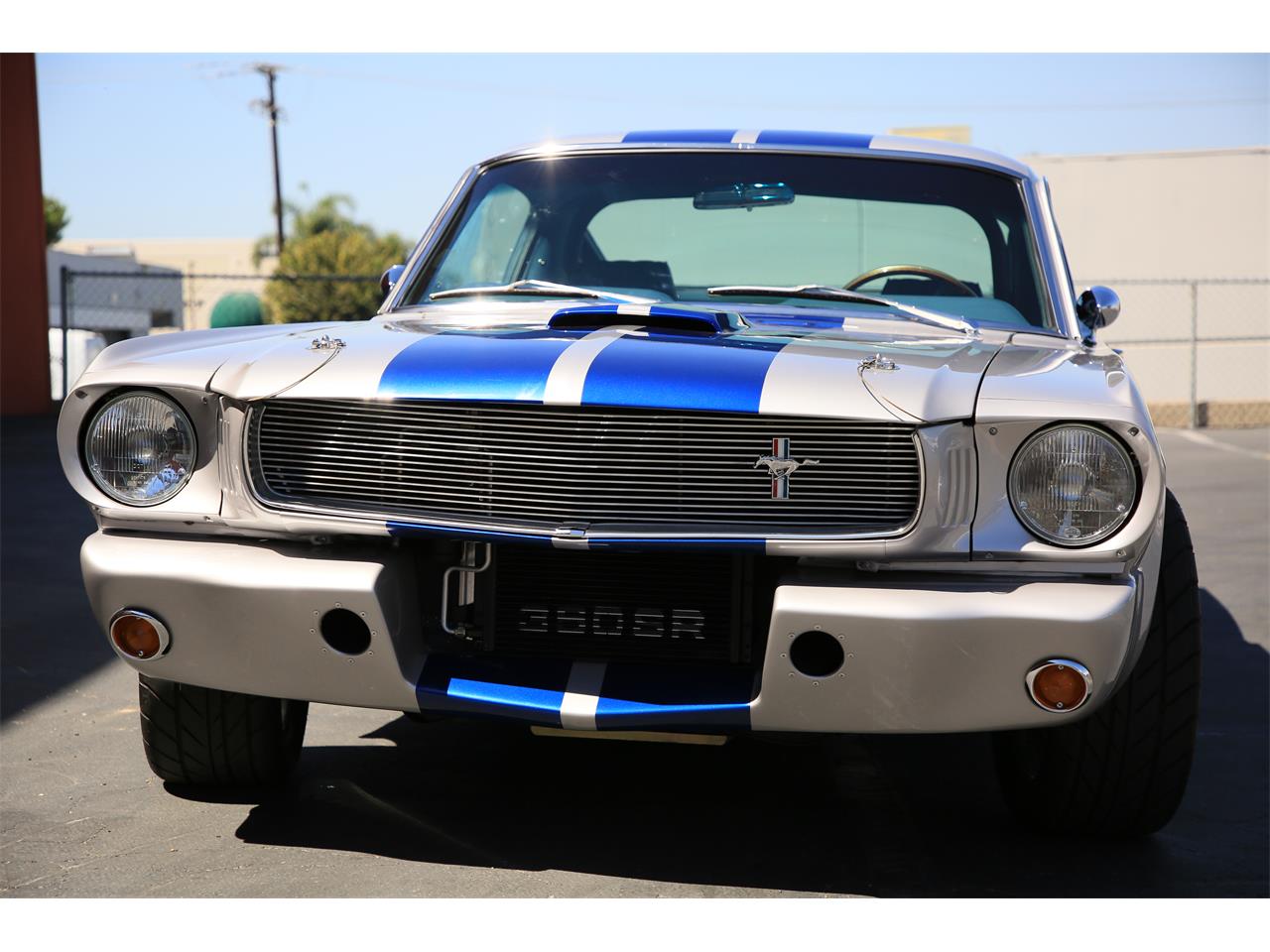 1965 ford mustang