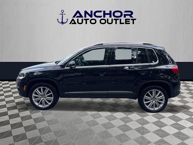 2015 volkswagen tiguan auto se w/appearance