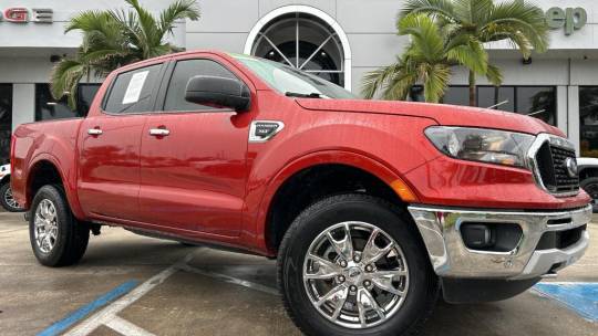 2019 Ford Ranger (North America)