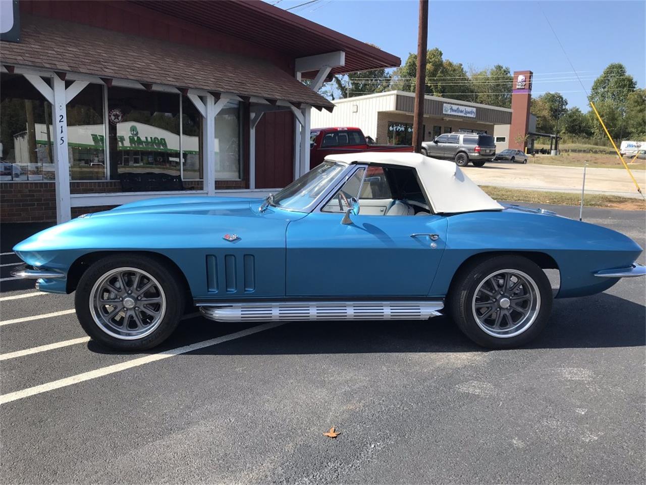 1965 chevrolet corvette