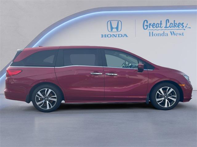 2022 honda odyssey touring