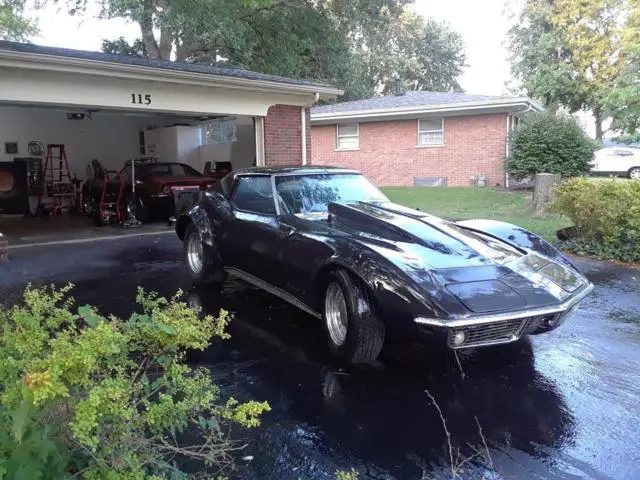 corvette project car
