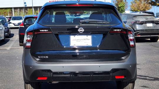 2025 Nissan Kicks