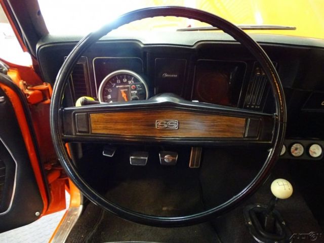 1969 ss 396 tribute used manual