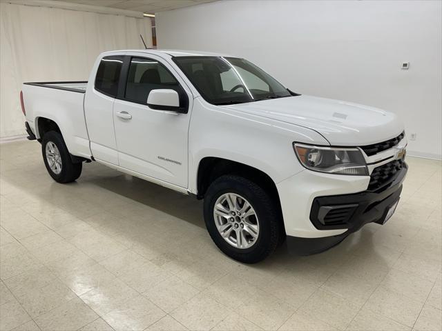 2021 chevrolet colorado lt