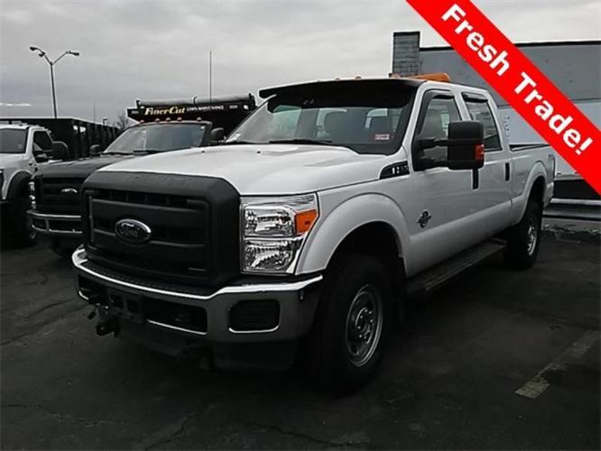 2014 ford f-350 super duty xl 4x4 xl 4dr crew cab 6.8 ft. sb srw pickup for sale in manchester, new hampshire