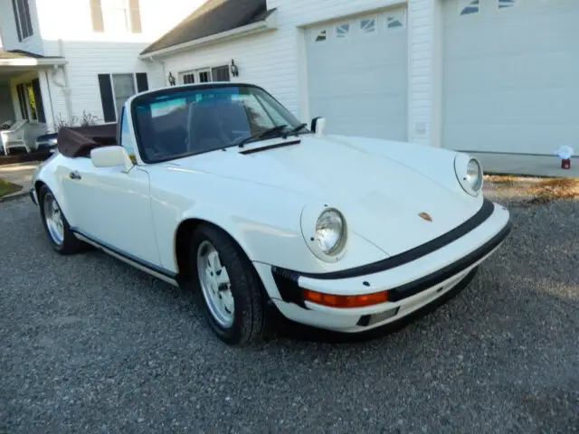 porsche 911 carrera cabriolet 3,2l 45k miles