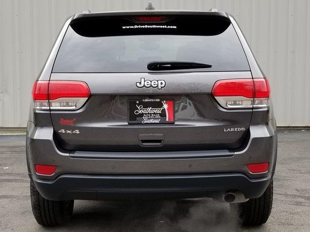 used 2017 jeep grand cherokee 4wd laredo roanoke, in 46783 for sale in roanoke, indiana